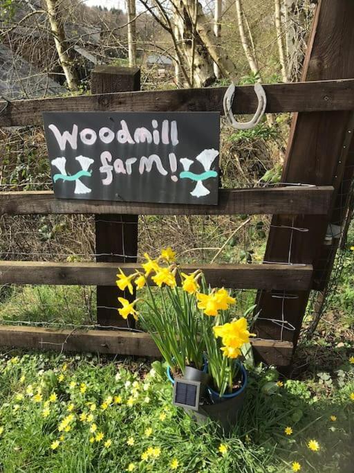 Woodmill Farm Cottage Alvington Zewnętrze zdjęcie